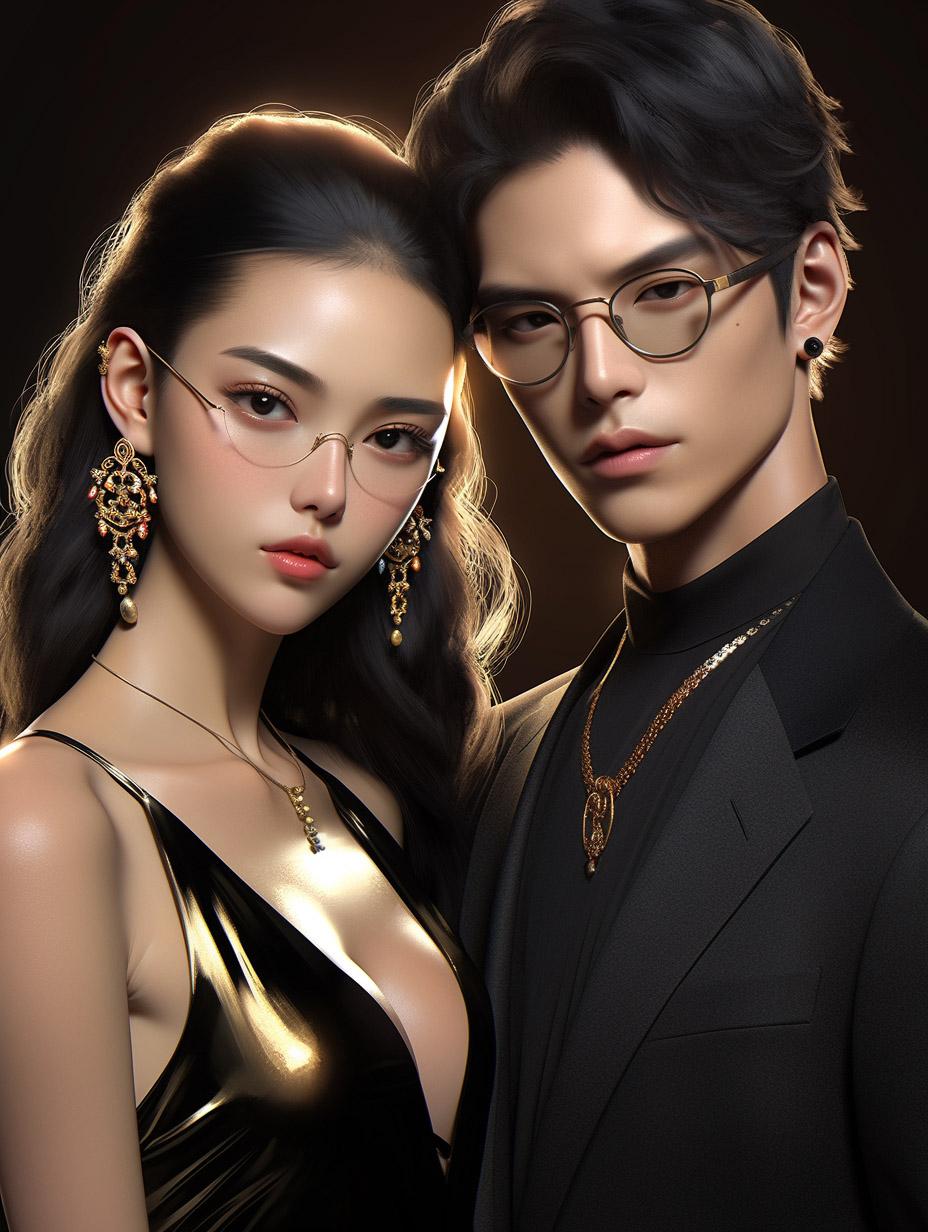灵感她的美丽